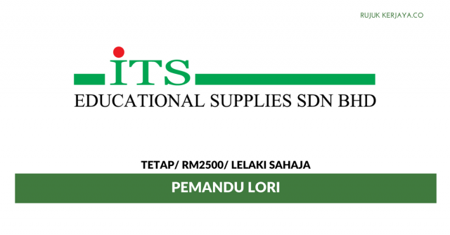 ITS Educational ~ Pemandu Lori