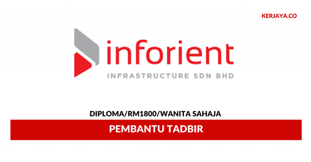 Inforient Infrastucture ~ Pembantu Tadbir