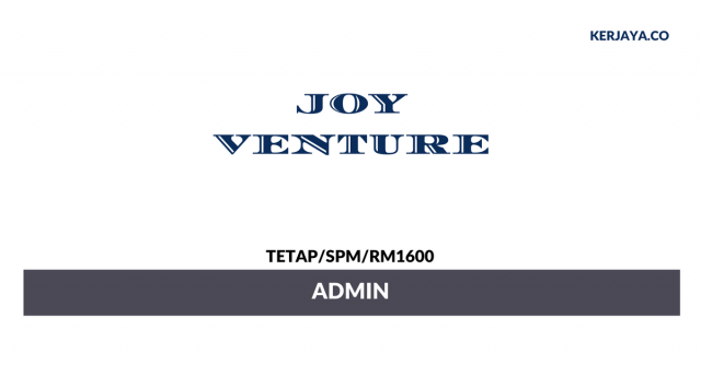 Joy Venture ~ Admin