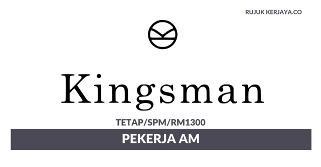 Kings Man ~ Pekerja Am