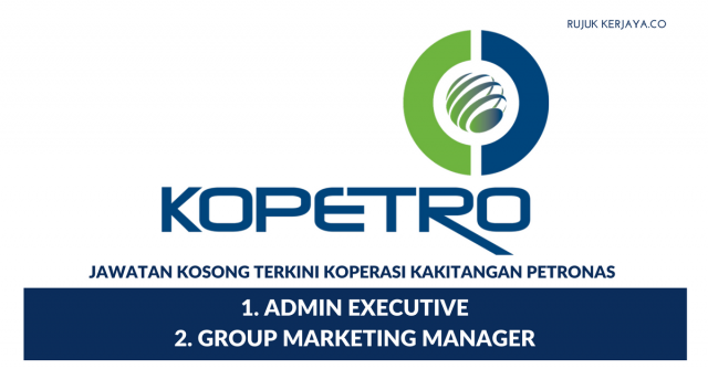 Koperasi Kakitangan PETRONAS ~ Admin Executive