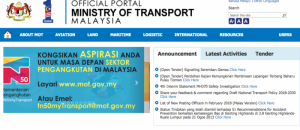 Laman Rasmi JPJ
