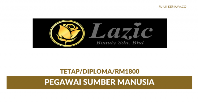 Lazic Beauty ~ Pegawai Sumber Manusia