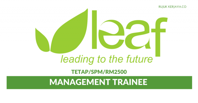 Leaf Cafe Holdings ~ Management Trainee