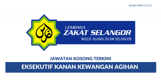 Lembaga Zakat Selangor (MAIS) ~ Eksekutif Kewangan