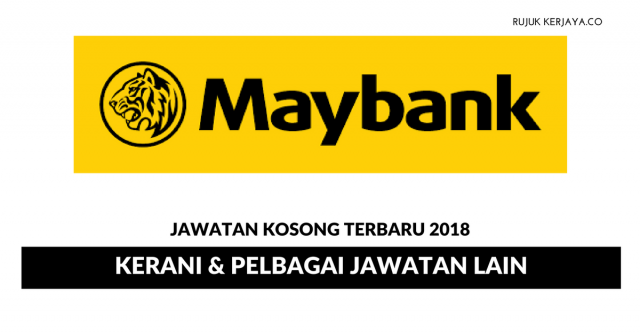 Permohonan Jawatan Malayan Banking Berhad Dibuka