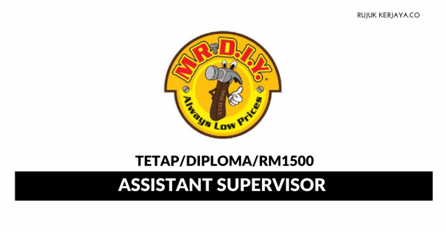 Mr. D.I.Y. Trading ~ Assistant Supervisor