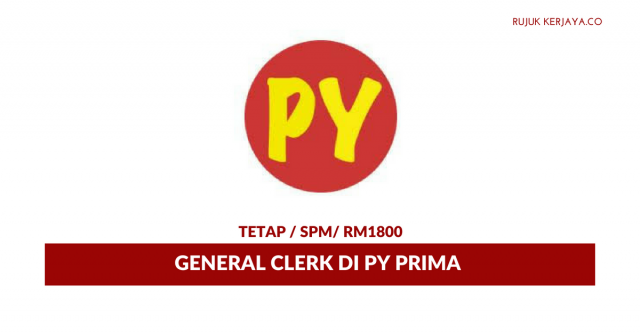 General Clerk Di PY Prima Enterprise
