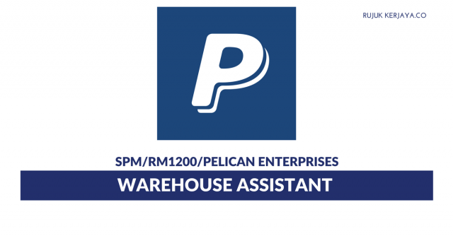Pelican Enterprises ~ Warehouse Assistant