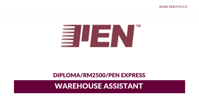 Pen Express Worldwide ~ Warehouse Assistant