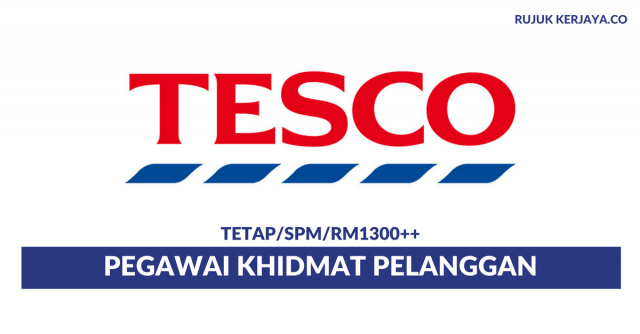 Permohonan Jawatan Kosong Customer Service Tesco Stores di Buka