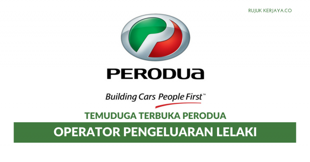 Temuduga Terbuka Perusahaan Otomobil Kedua Berhad (PERODUA)