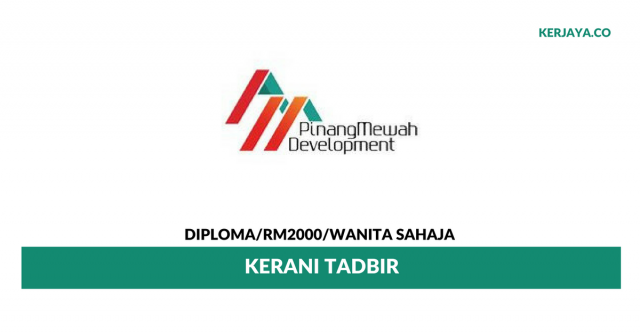 Pinang Mewah ~ Kerani Tadbir