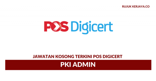 Pos Digicert ~ PKI Admin