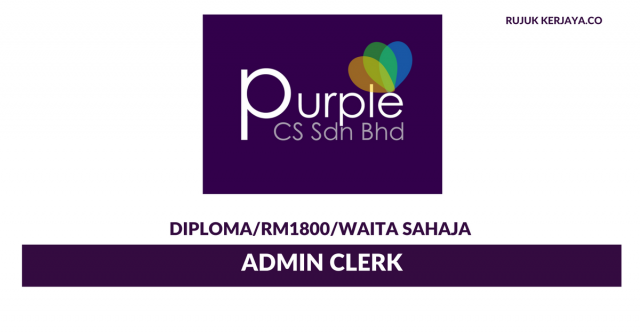 Purple CS ~ Kerani Pentadbiran