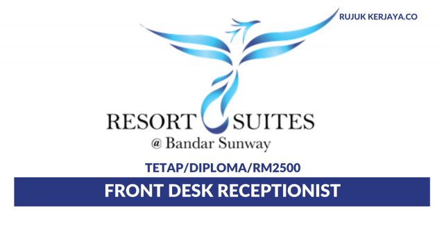 Resort Suites Hotel ~ Front Desk Receptionist