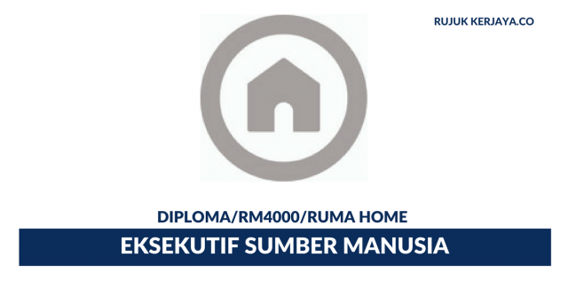 Ruma Home ~ Eksekutif Sumber Manusia