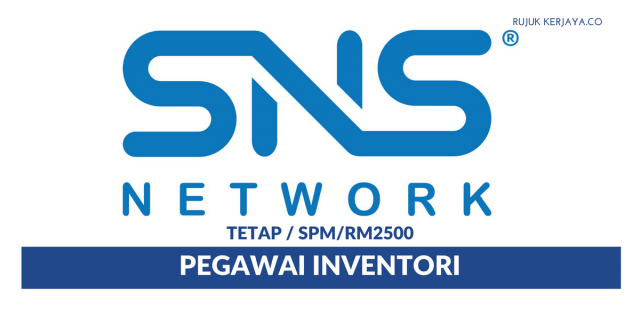 SNS Network ~ Pegawai Inventori
