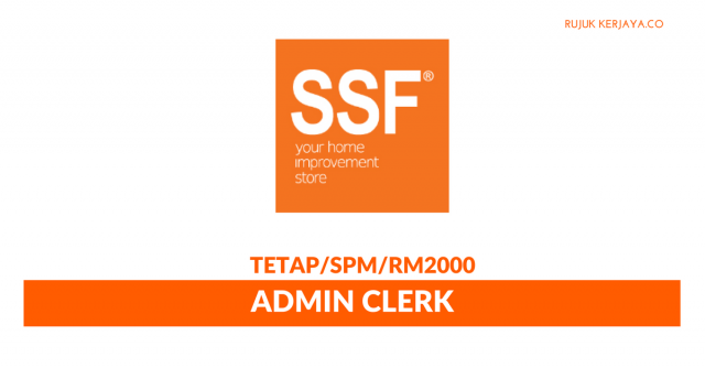 SSF ~ Admin Clerk