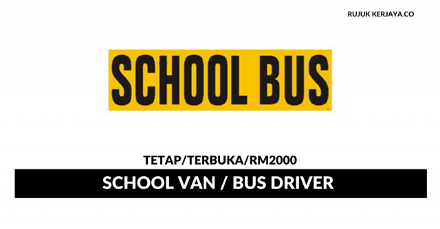 SchoolBus ~ School Van / Bus Driver