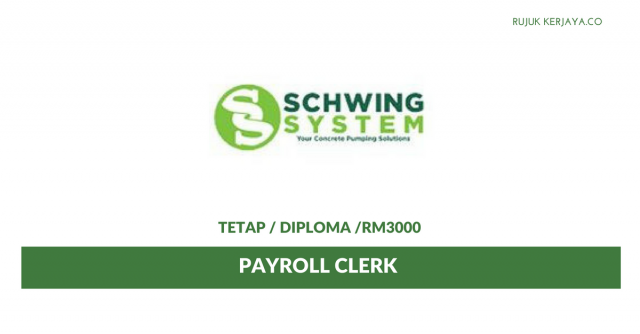 Schwing System ~ Payroll Clerk
