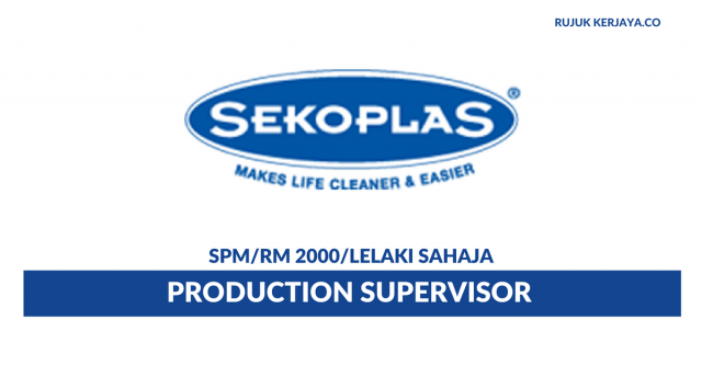 Sekoplas Industries ~ Production Supervisor