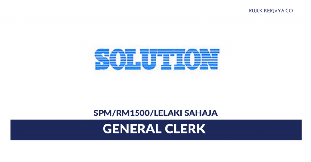 Solution Engineering ~ General Clerk
