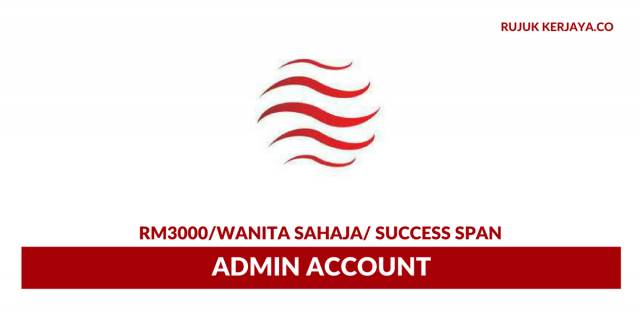 Success Span ~ Admin Account