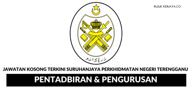 Permohonan Jawatan Suruhanjaya Perkhidmatan Negeri Terengganu (SPNT)