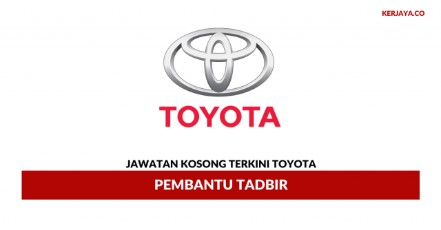 Pembantu Tadbir Toyota