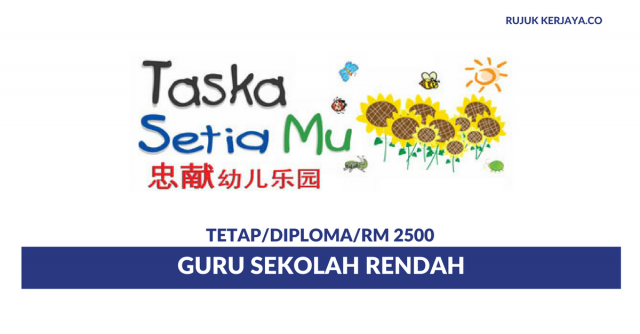 Taska Setia Mu ~ Guru Sekolah Rendah