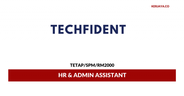 Admin Assistant Di Techfident