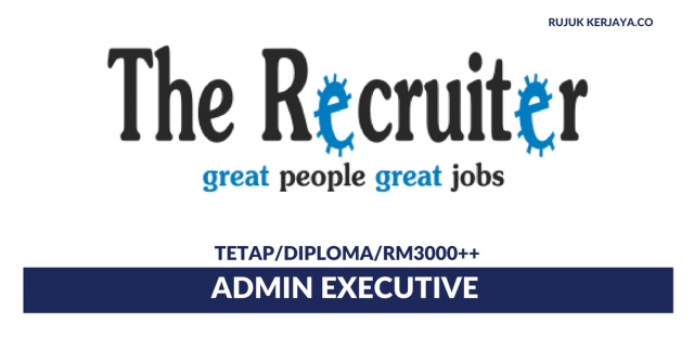 The Recruiter ~ Admin Executive