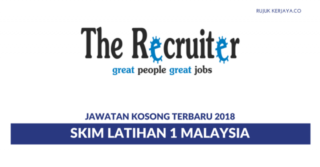 Skim Latihan 1 Malaysia The Recruiter ~ Elaun Sehingga Rm 2000 Sebulan