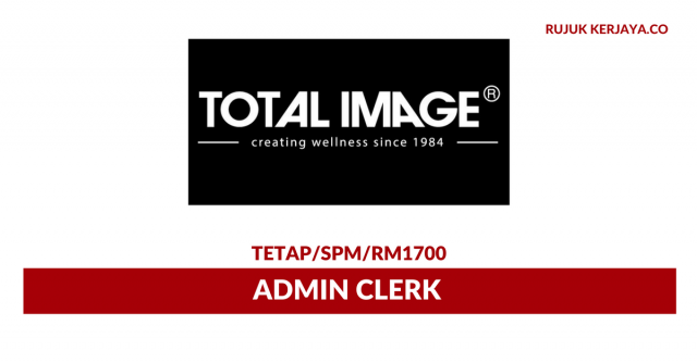 Total Image ~ Admin Clerk