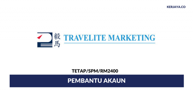 Travelite Marketing ~ Pembantu Akaun