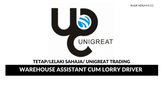Unigreat Trading ~ Warehouse Assistant
