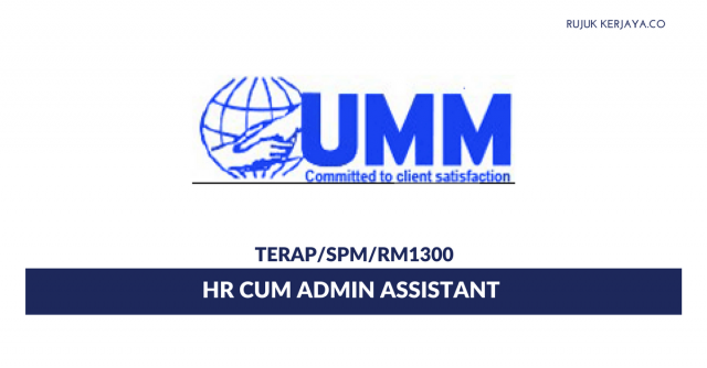 Usahamaju Magnet ~ HR cum Admin Assistant