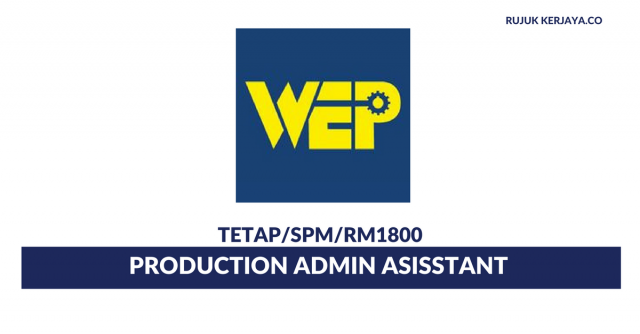 Well Equipped Precision ~ Production Admin Asisstant