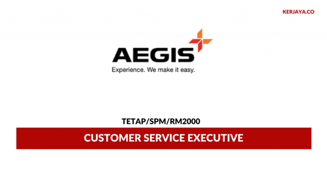 Aegis BPO Malaysia ~ Customer Service Executive