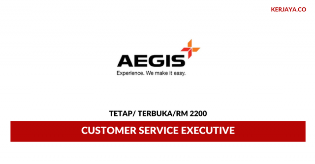 Aegis BPO Malaysia ~ Customer Service Executive