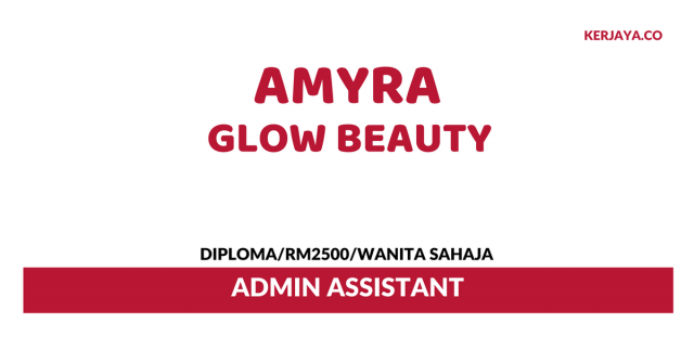 Amyra Glow Beaute ~ Admin Assistant