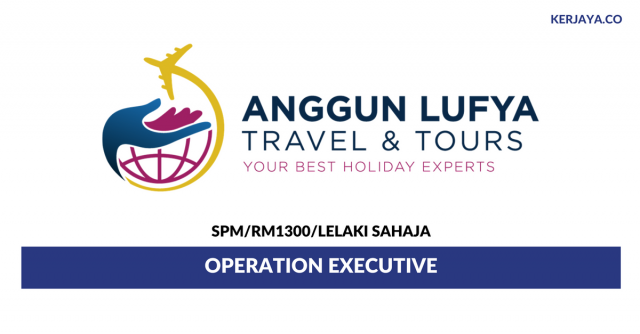 Anggun Lufya Travel & Tours ~ Operation Executive