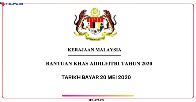 Tarikh Bayaran Bonus Hari Raya Aidilfitri Kakitangan Awam & Pesara Kerajaan
