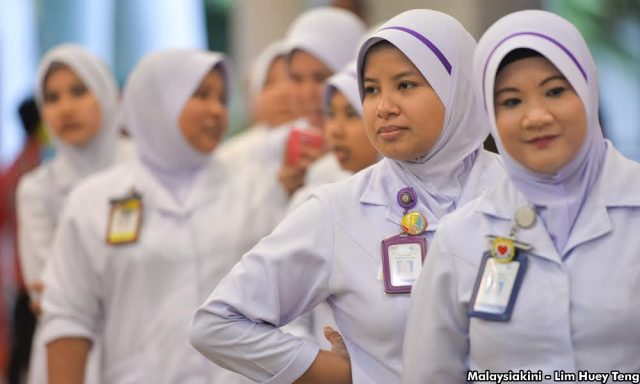 Permohonan Jawatan Jururawat U29 Menggunakan Sijil STP/STPM/Diploma/STAM Dan HSC
