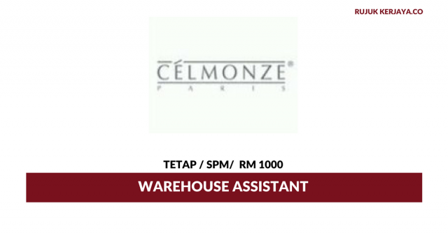 Celmonze ~ Warehouse Assistant