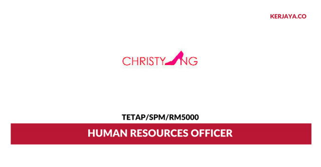 Christy Ng ~ Human Resources Officer