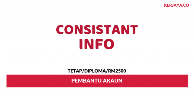 Consistant Info ~ Pembantu Akaun