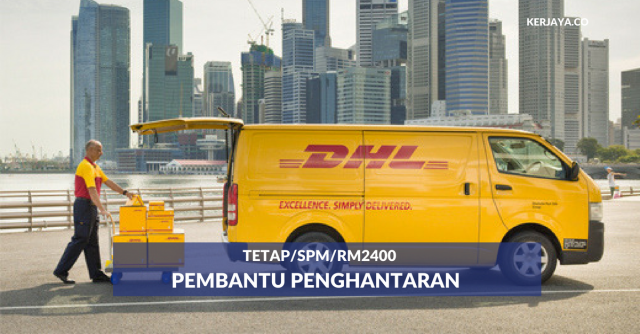 DHL ECommerce ~ Pembantu Penghantaran