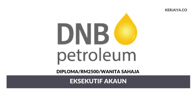 DNB Petroleum ~ Eksekutif Akaun